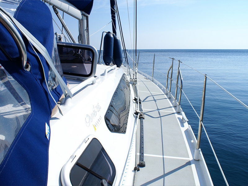charteryacht Alubat Ovni 395 Gorgo in Kroatien von Trend Travel yachting